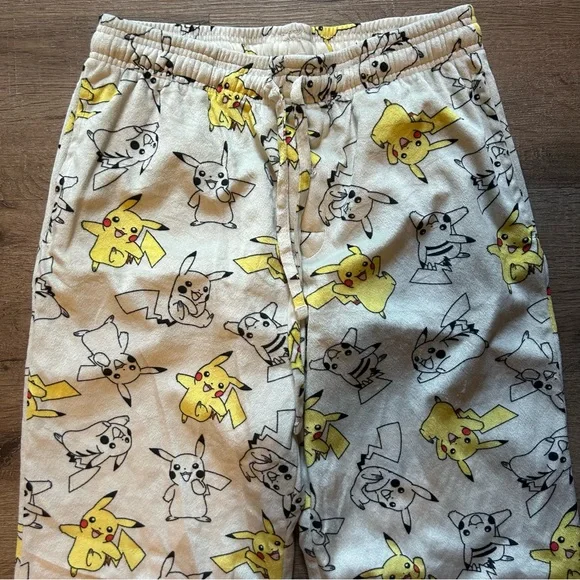 Pokémon Fleece PJ Pants EUC - Picture 2 of 7